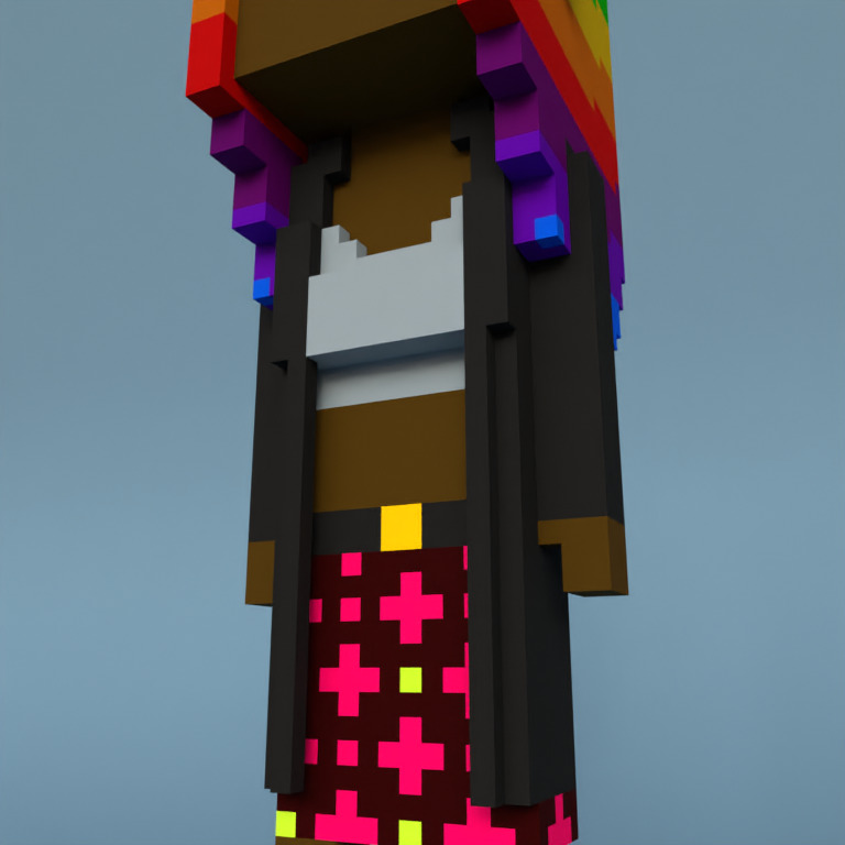 Meebit #17128 — Outfit