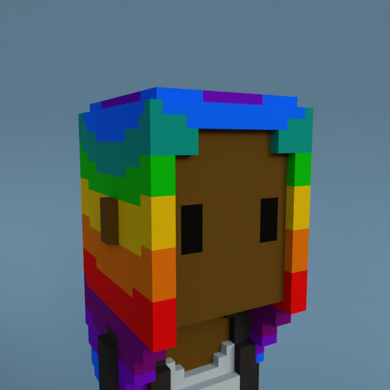 Meebit #17128 — Portrait