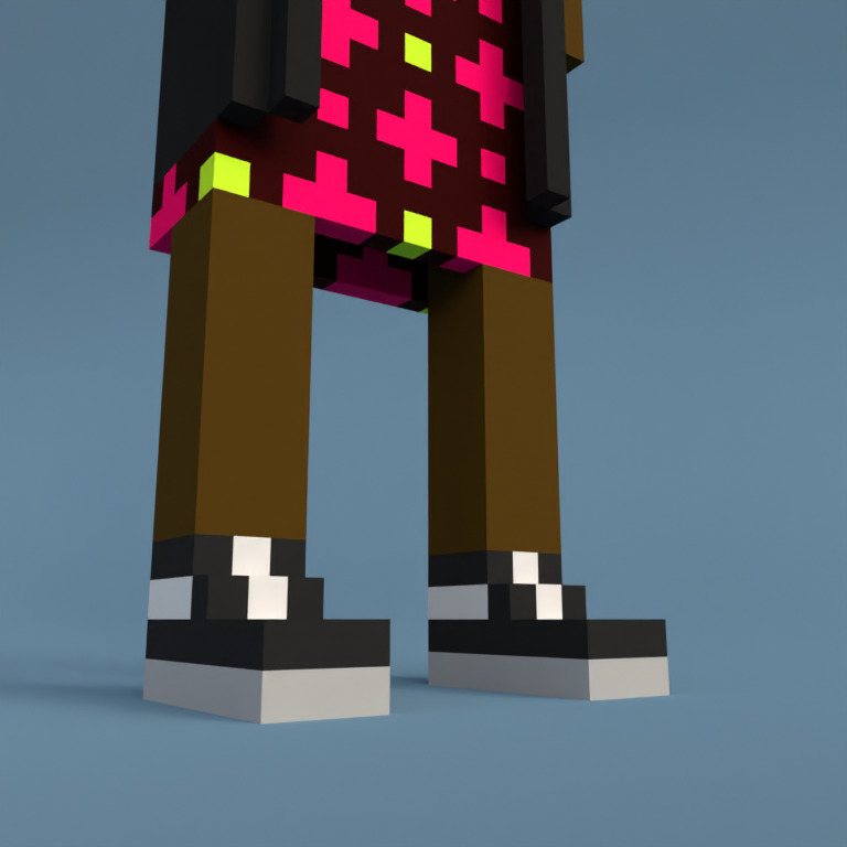 Meebit #17128 — Shoes