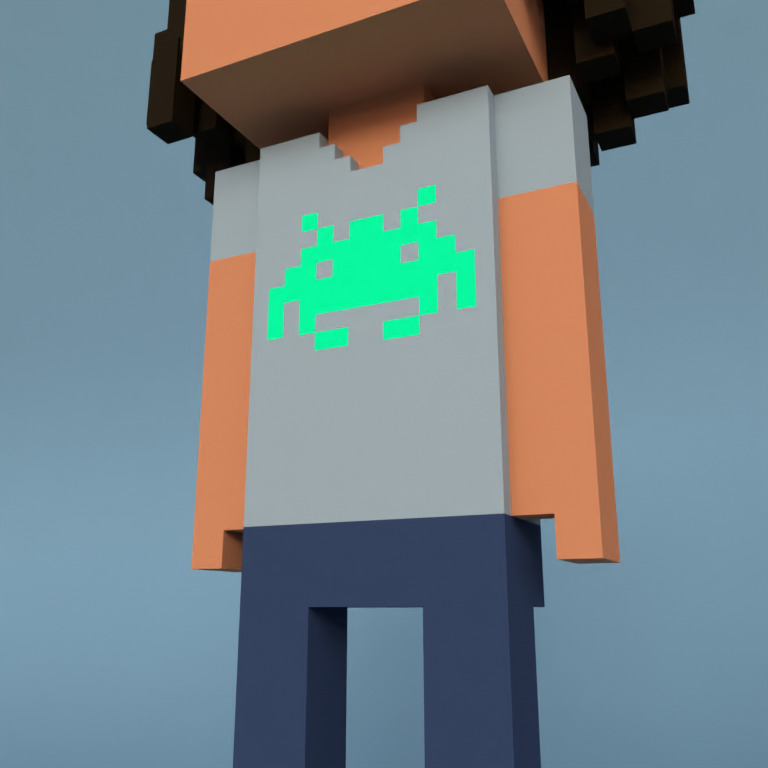 Meebit #17129 — Outfit