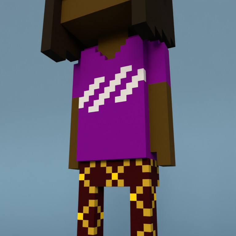 Meebit #17130 — Outfit