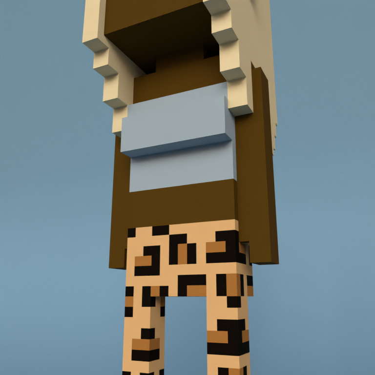 Meebit #17131 — Outfit