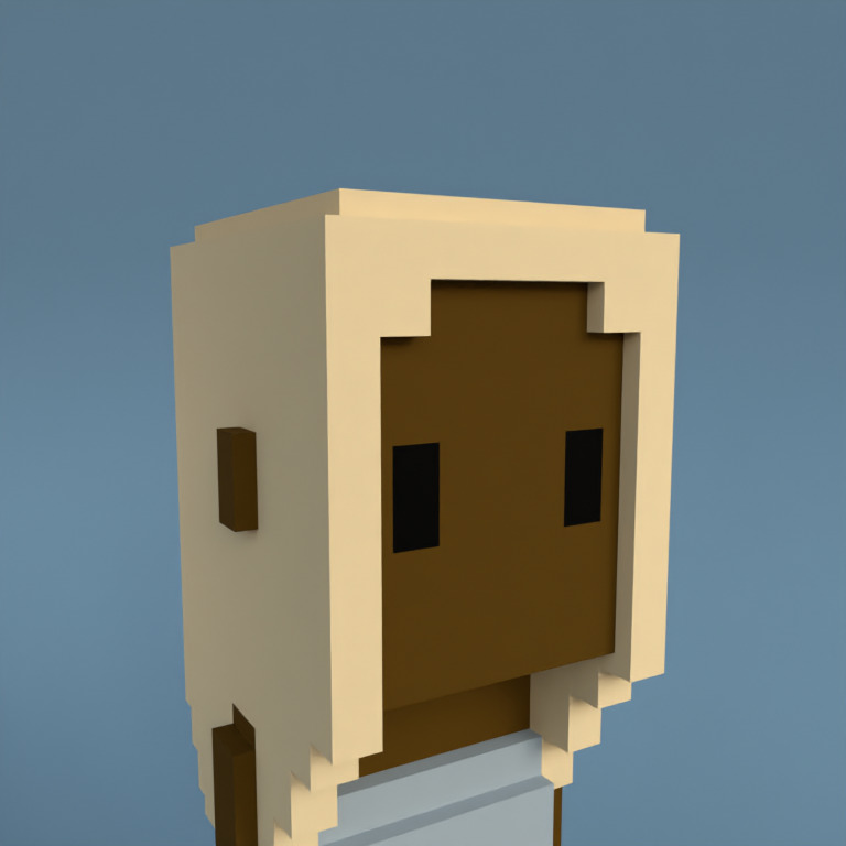 Meebit #17131 — Portrait