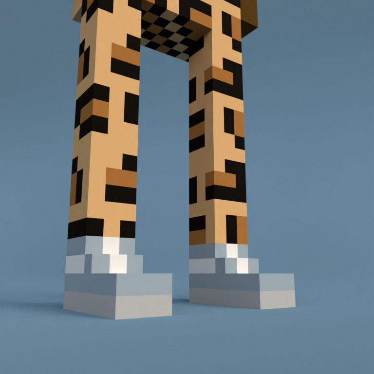 Meebit #17131 — Shoes