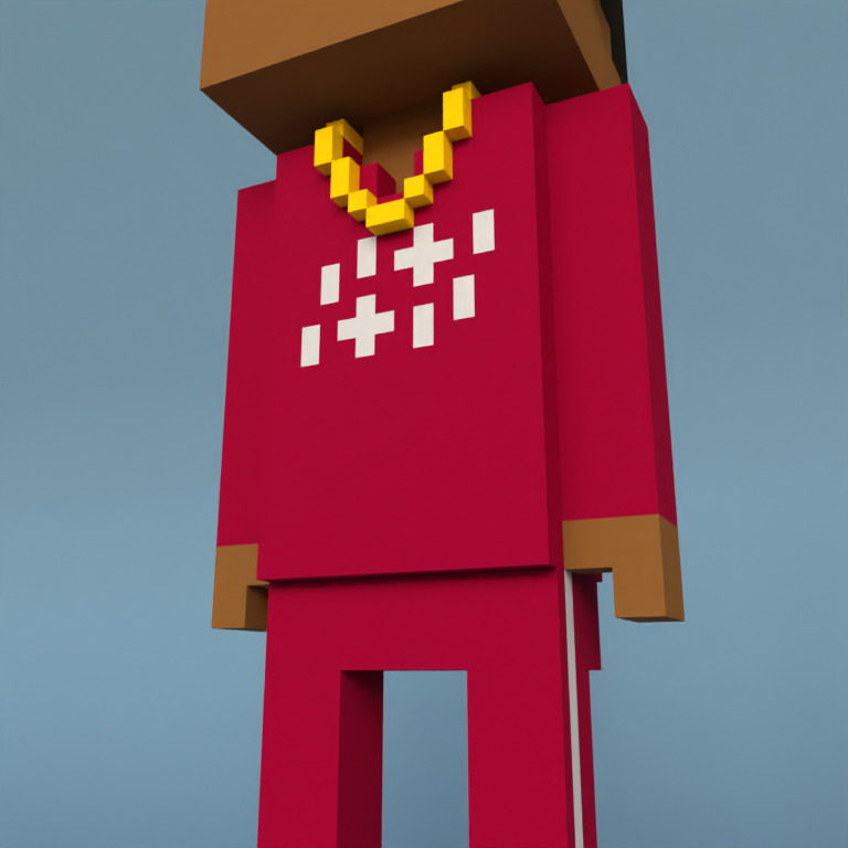 Meebit #17132 — Outfit