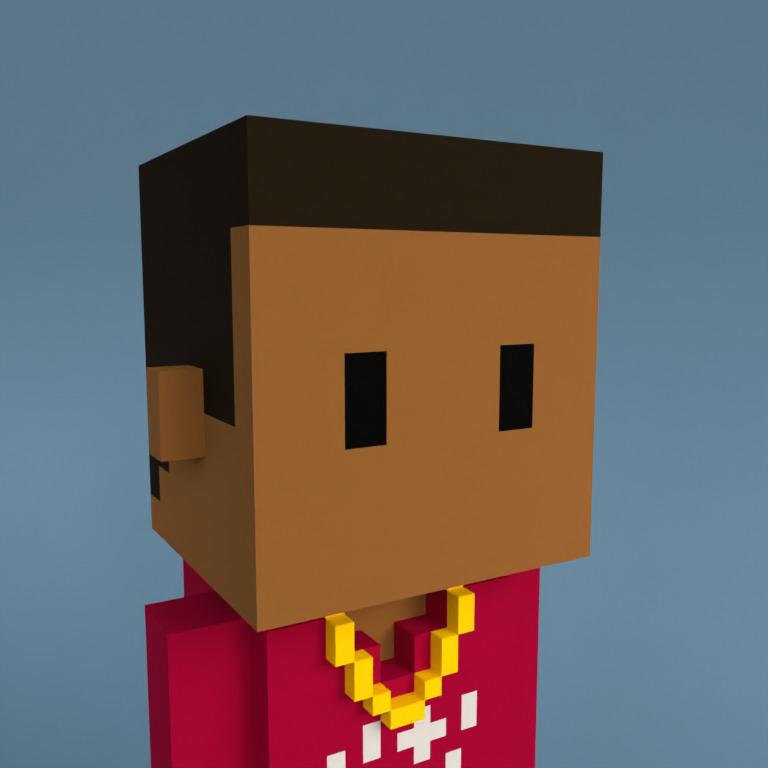 Meebit #17132 — Portrait