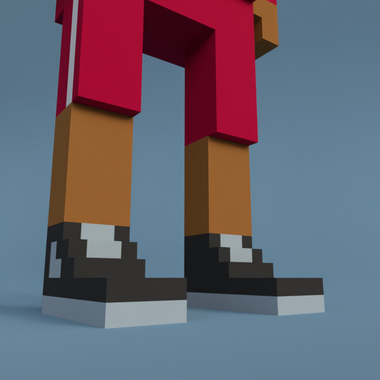 Meebit #17132 — Shoes