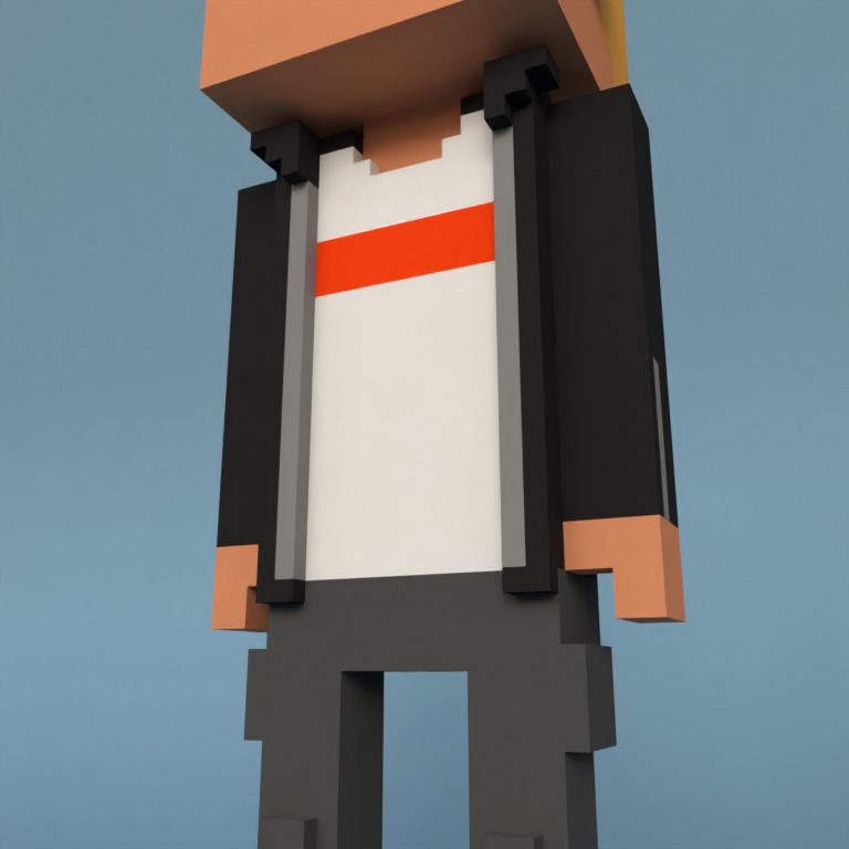 Meebit #17133 — Outfit