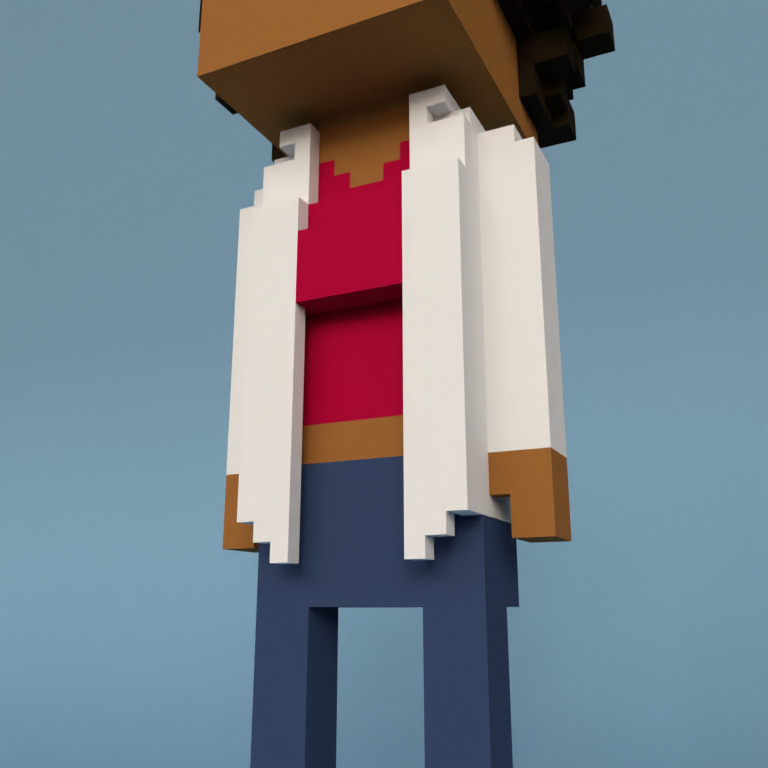 Meebit #17134 — Outfit