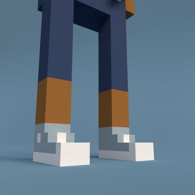 Meebit #17134 — Shoes