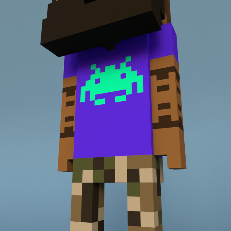 Meebit #17135 — Outfit