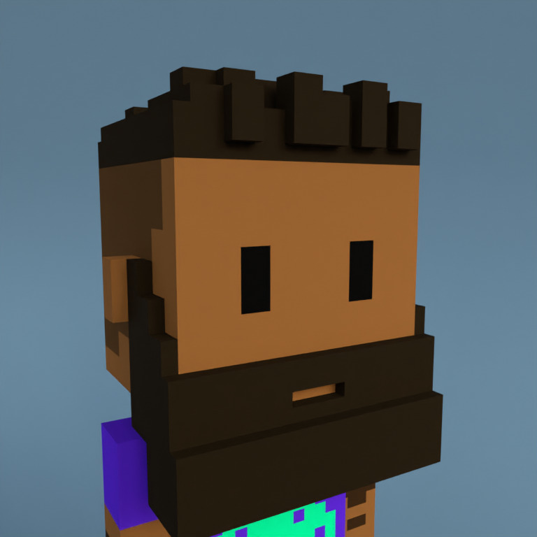 Meebit #17135 — Portrait