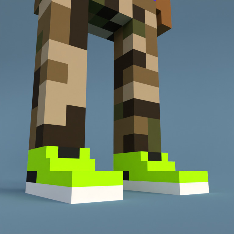 Meebit #17135 — Shoes