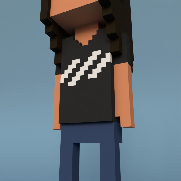 Meebit #17136 — Outfit