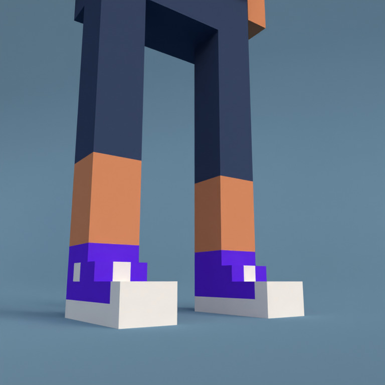Meebit #17136 — Shoes
