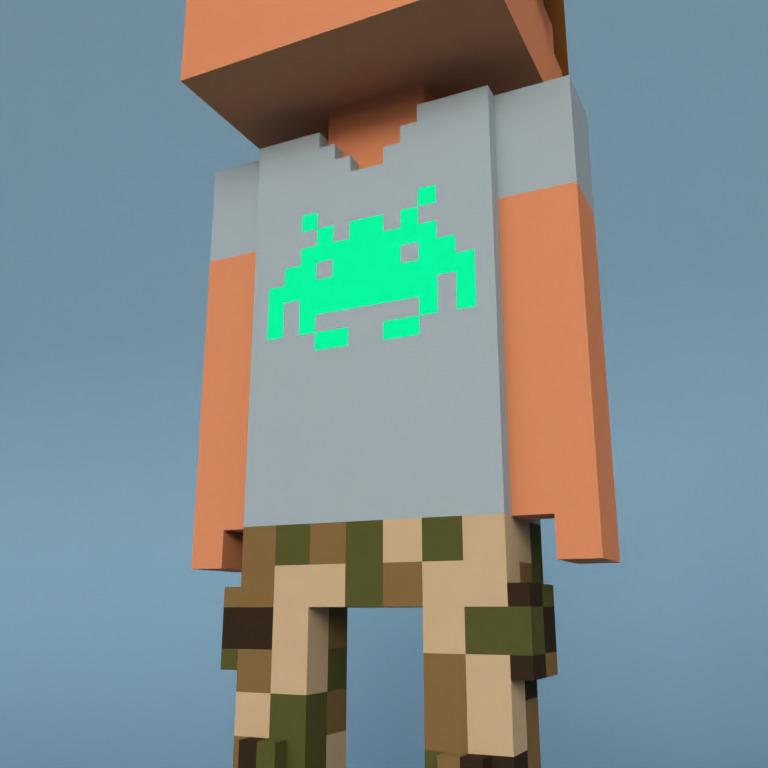 Meebit #17137 — Outfit