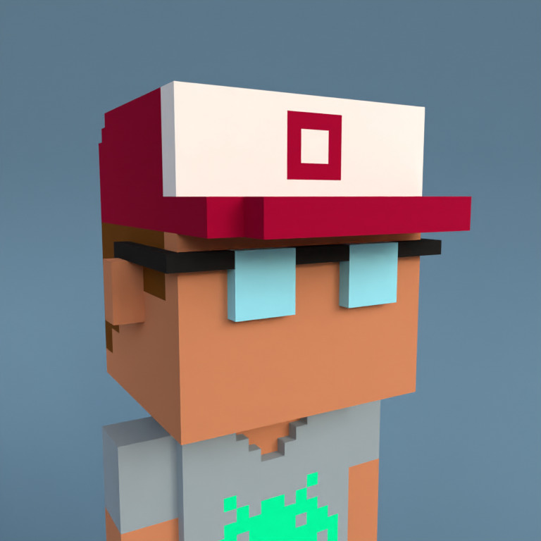 Meebit #17137 — Portrait