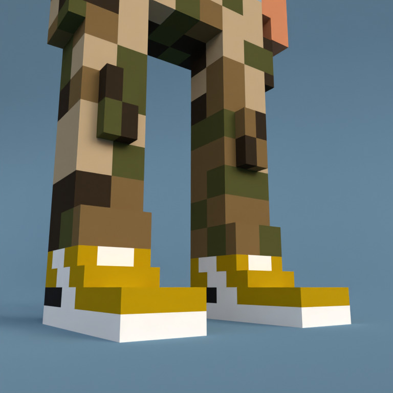 Meebit #17137 — Shoes