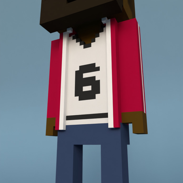 Meebit #17138 — Outfit