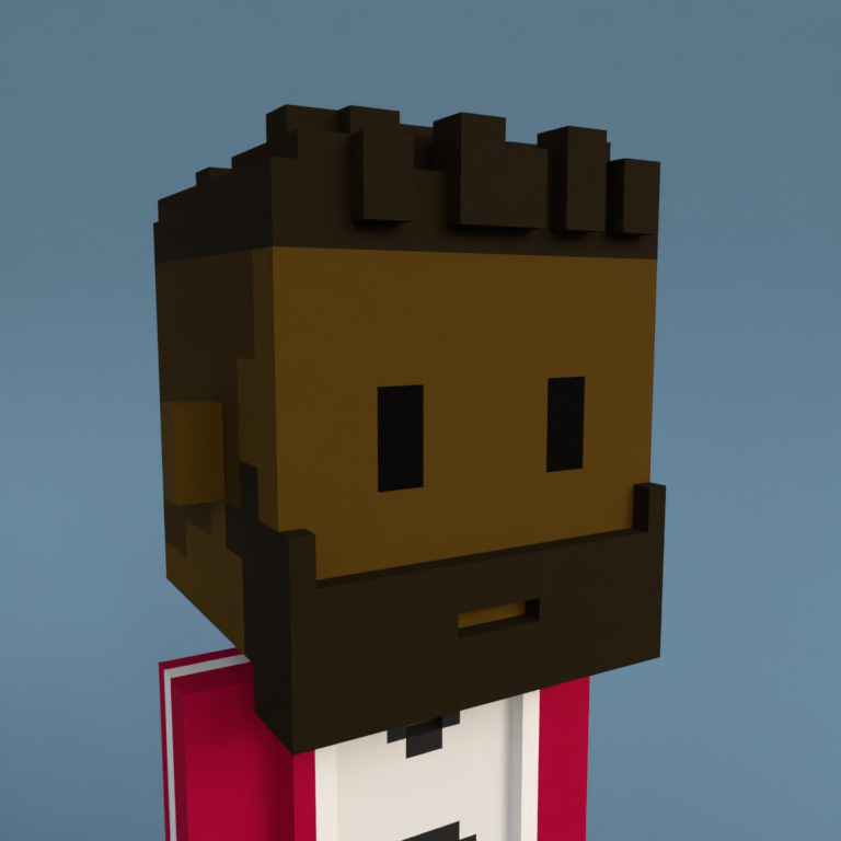 Meebit #17138 — Portrait