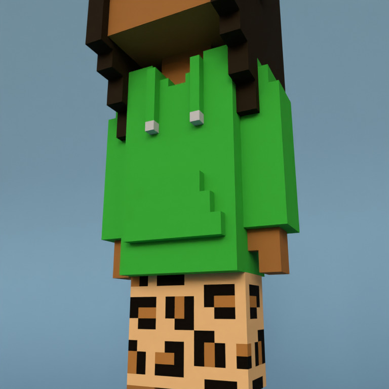 Meebit #17139 — Outfit