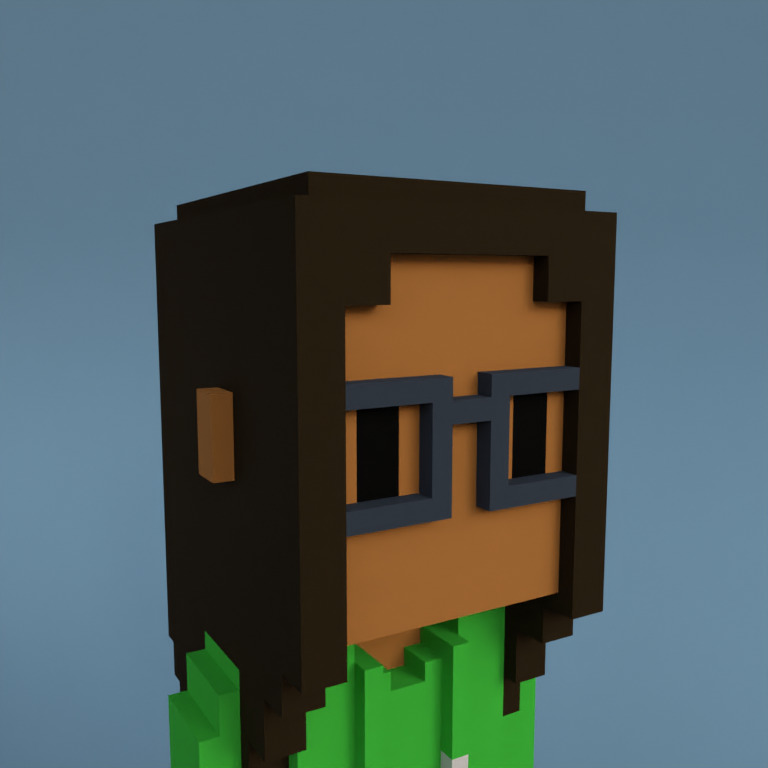 Meebit #17139 — Portrait