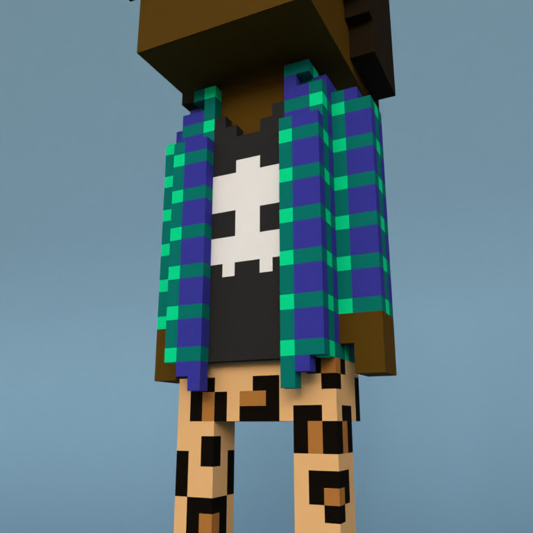 Meebit #17140 — Outfit