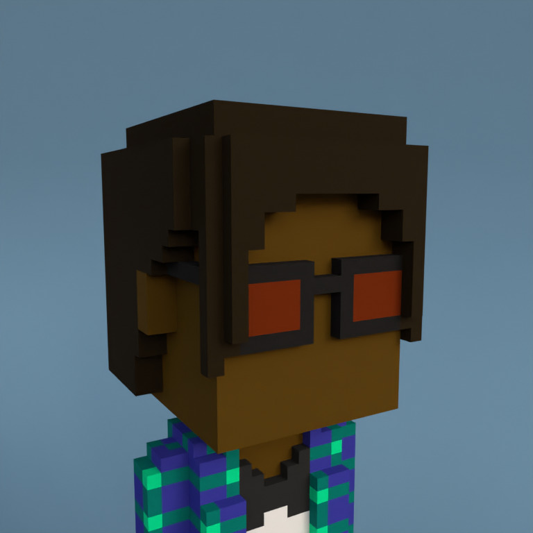 Meebit #17140 — Portrait