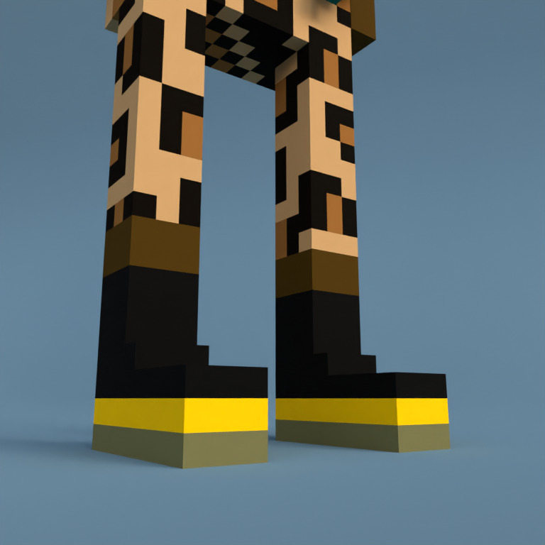 Meebit #17140 — Shoes
