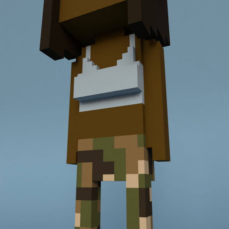 Meebit #17141 — Outfit