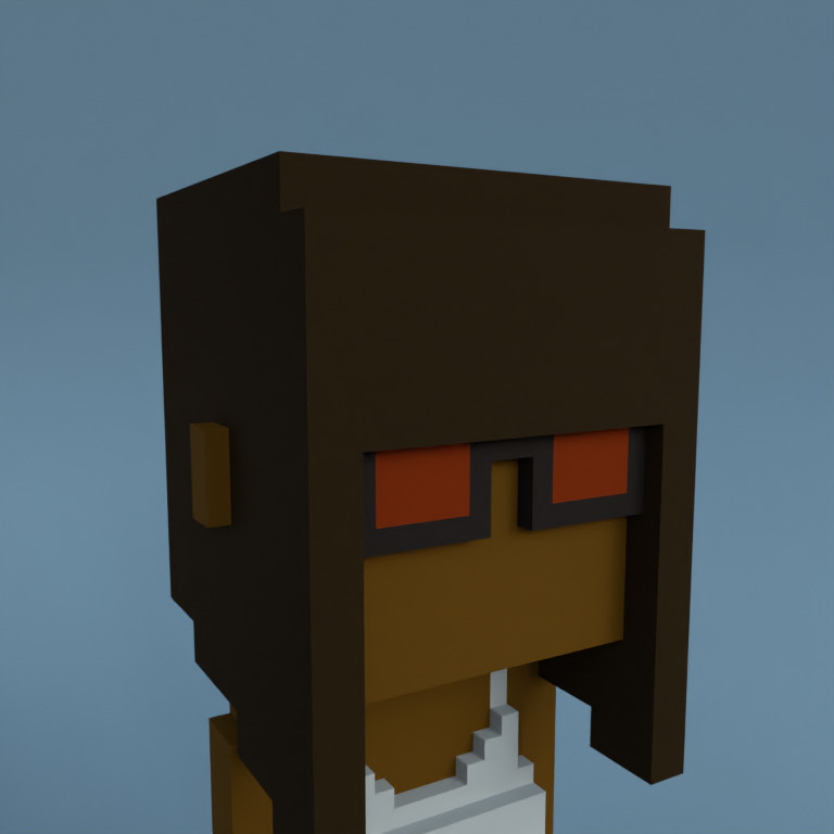 Meebit #17141 — Portrait