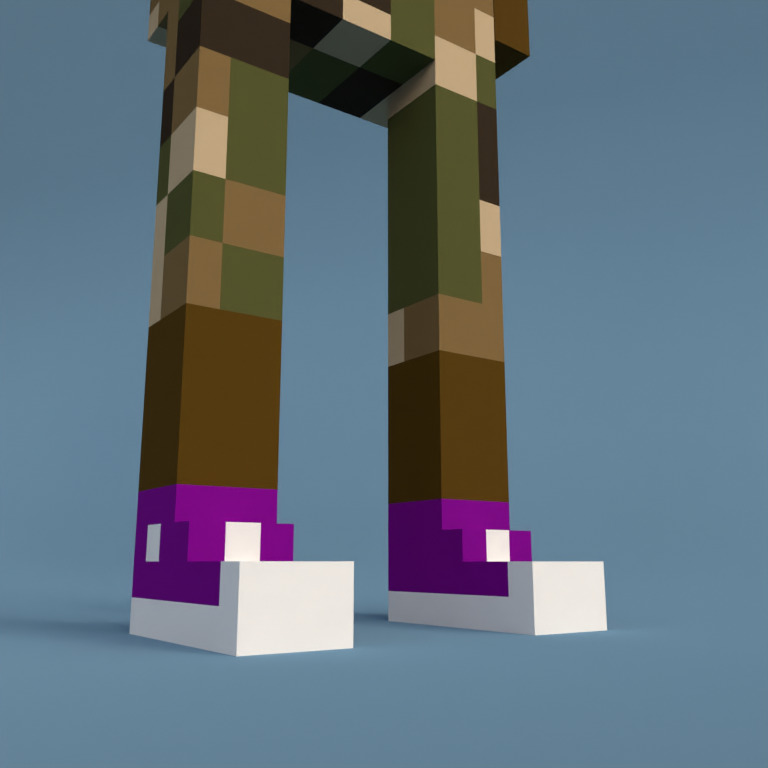 Meebit #17141 — Shoes