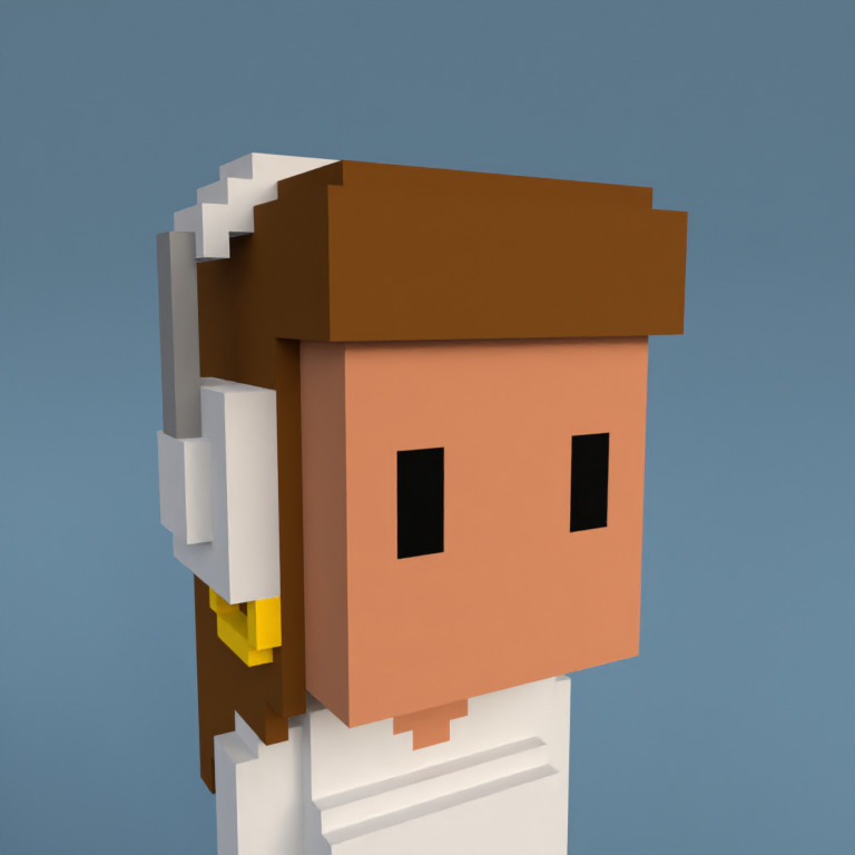 Meebit #17142 — Portrait