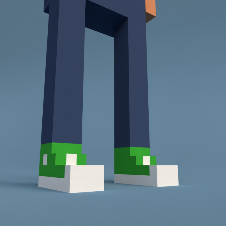 Meebit #17142 — Shoes