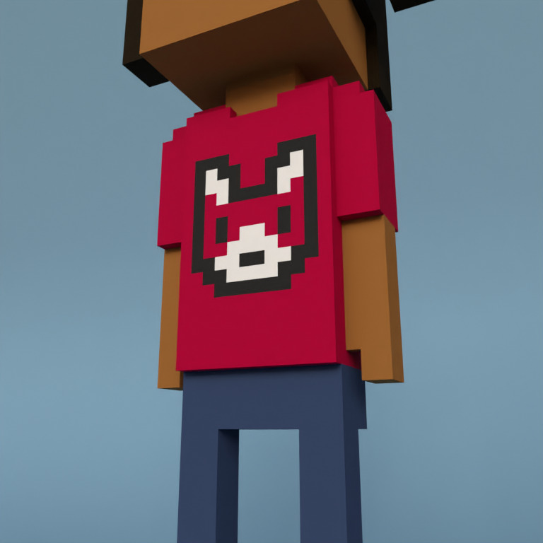 Meebit #17143 — Outfit
