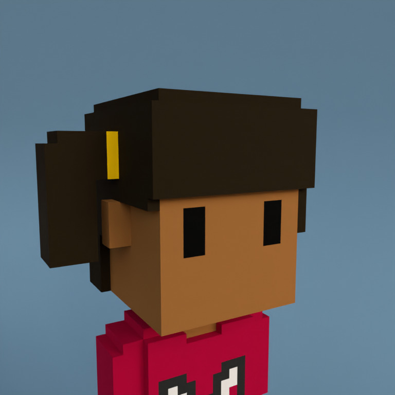 Meebit #17143 — Portrait