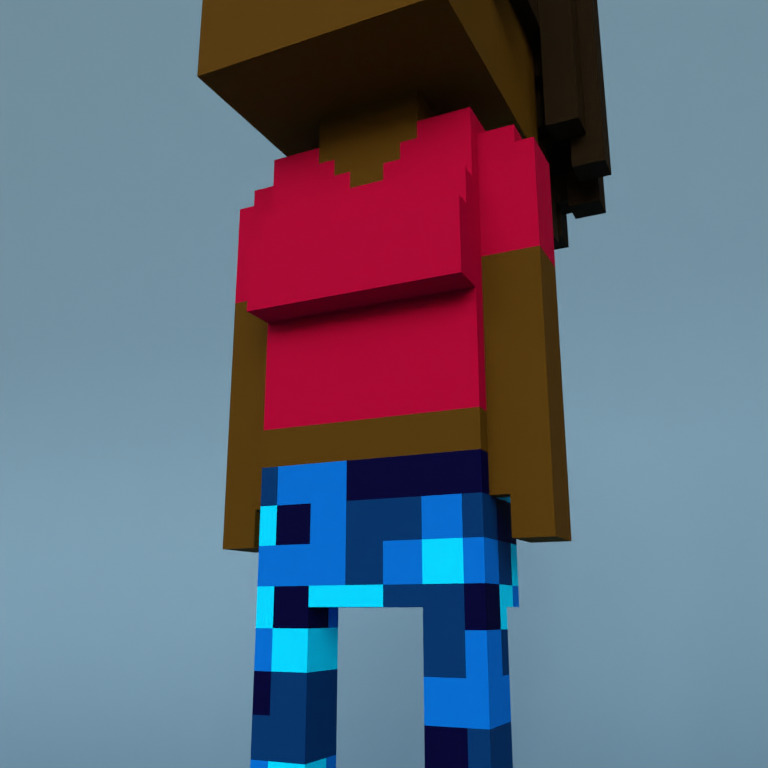 Meebit #17144 — Outfit