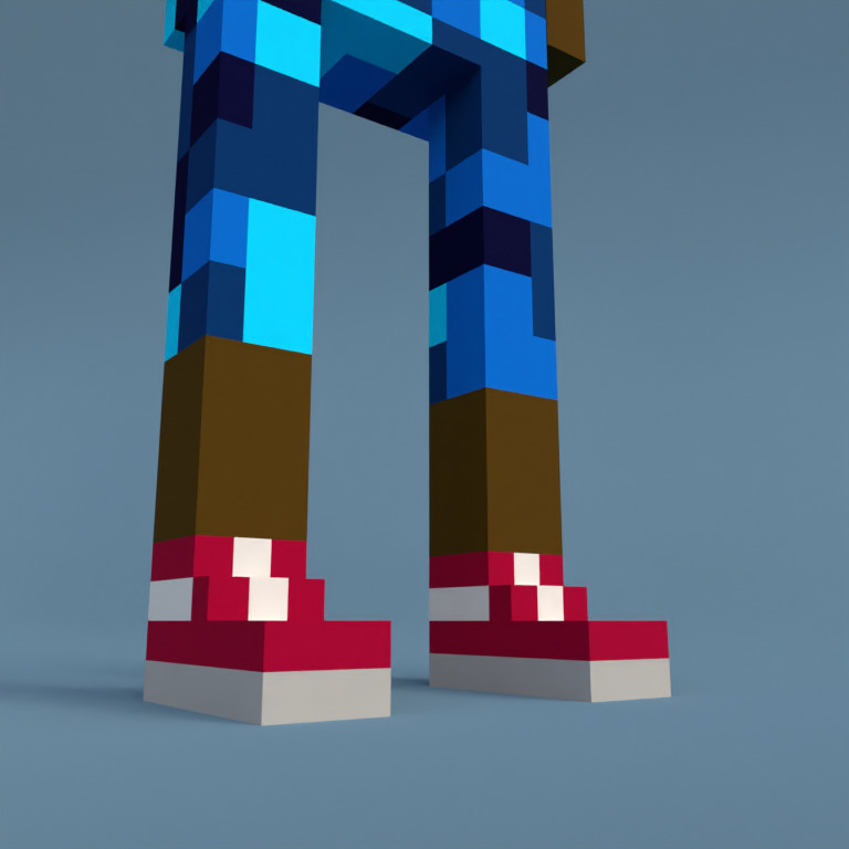 Meebit #17144 — Shoes