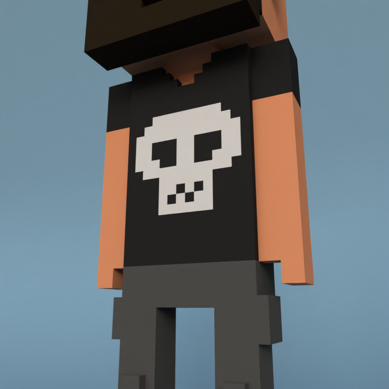 Meebit #17145 — Outfit