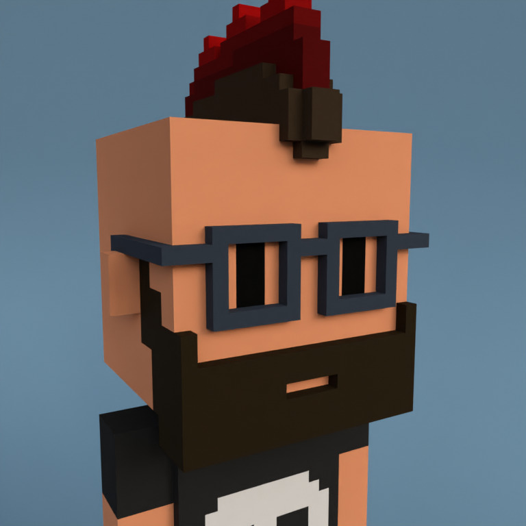 Meebit #17145 — Portrait
