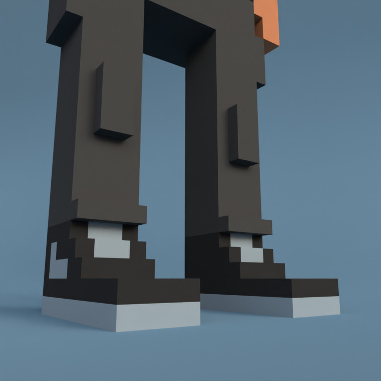 Meebit #17145 — Shoes