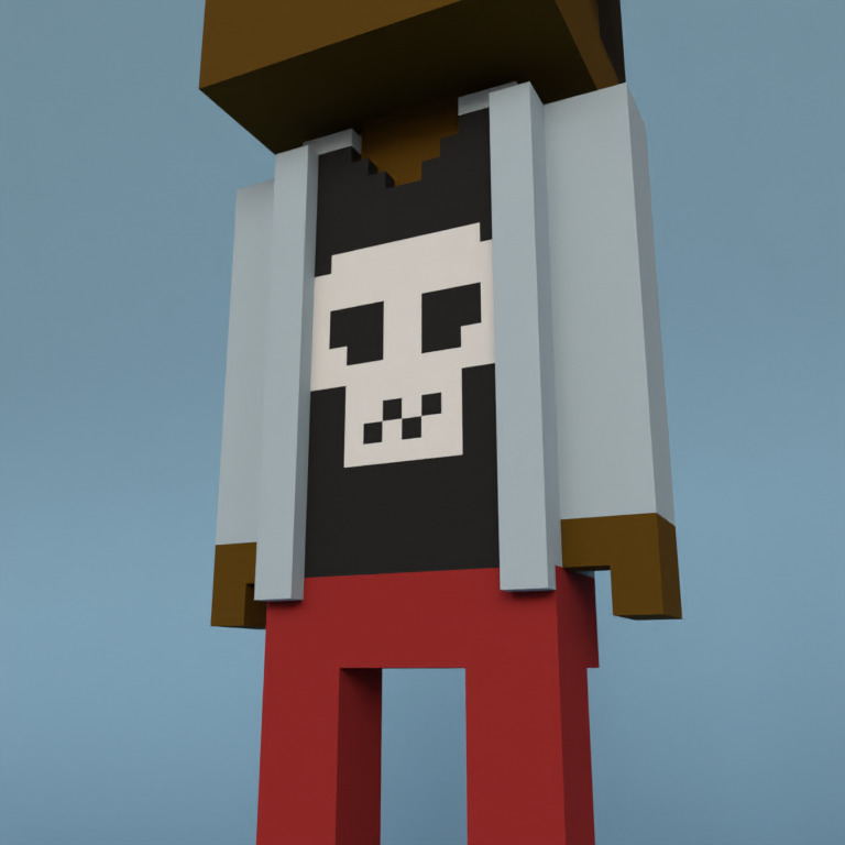 Meebit #17146 — Outfit