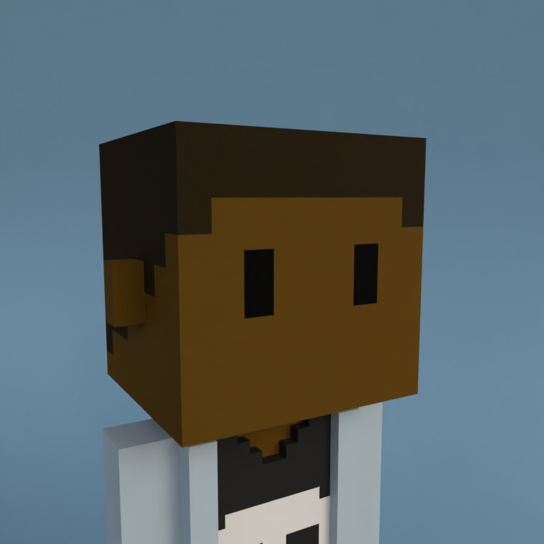 Meebit #17146 — Portrait