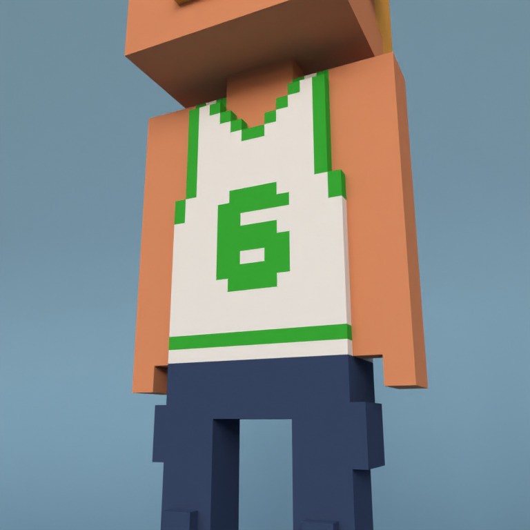 Meebit #17147 — Outfit