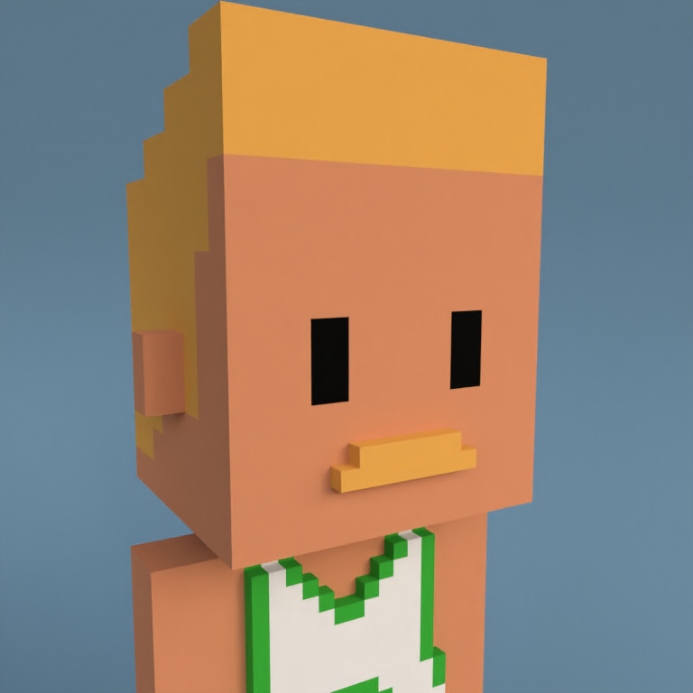 Meebit #17147 — Portrait