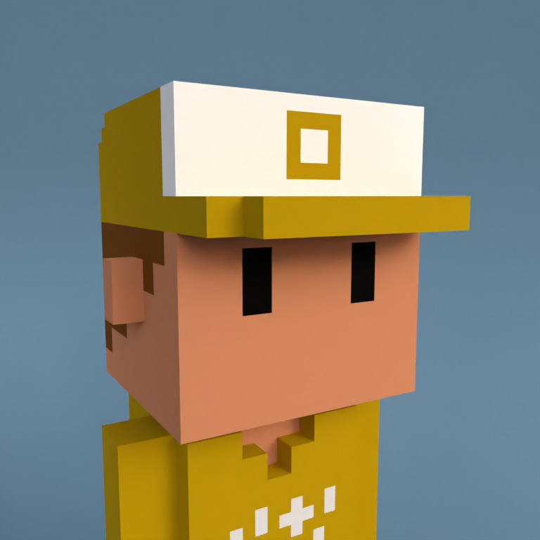 Meebit #17149 — Portrait