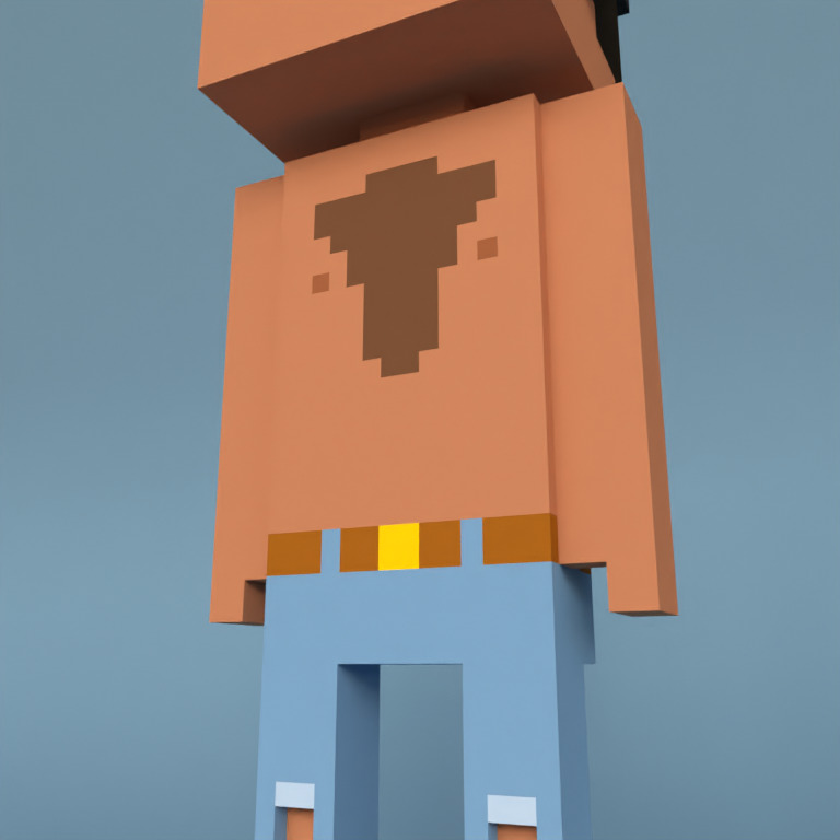 Meebit #17150 — Outfit