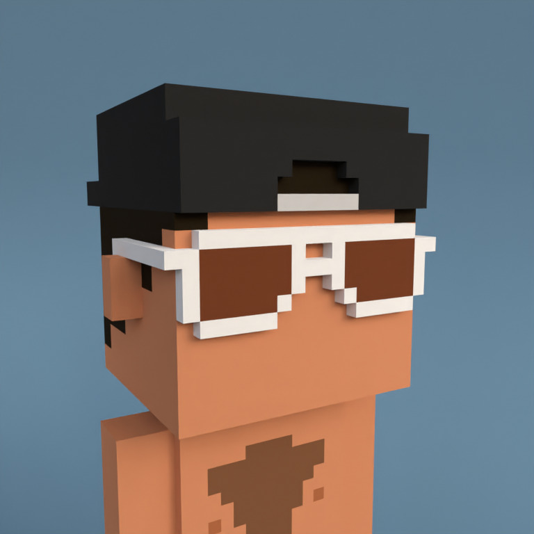 Meebit #17150 — Portrait
