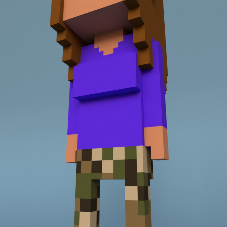 Meebit #17151 — Outfit