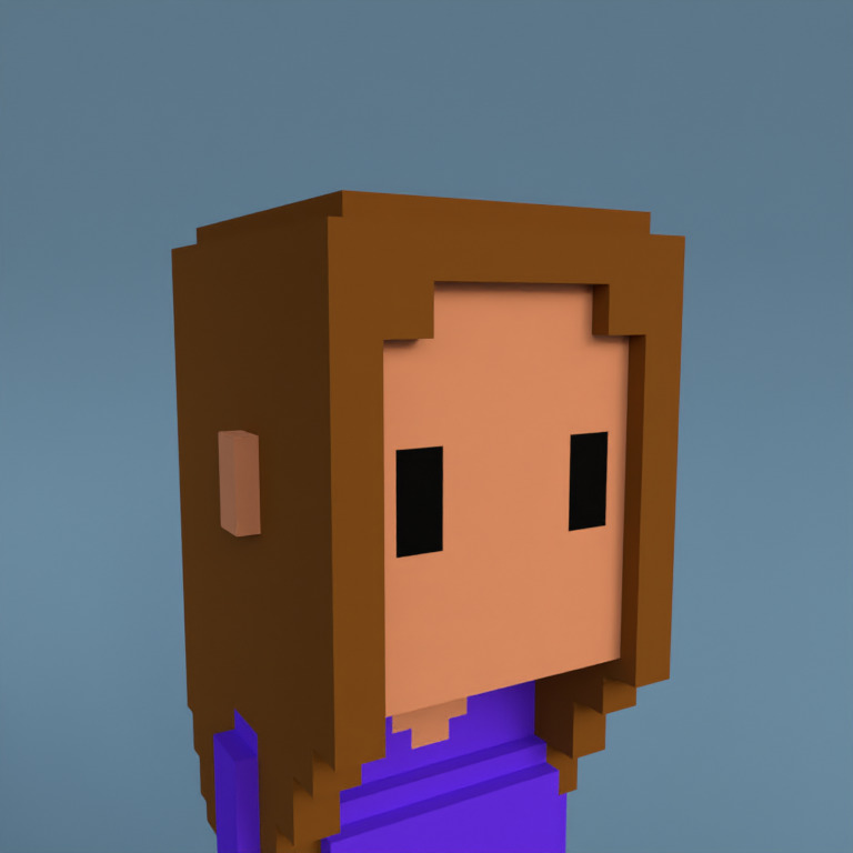 Meebit #17151 — Portrait